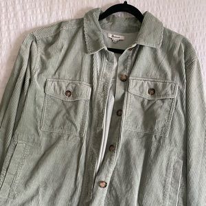 Madewell Corduroy Shacket